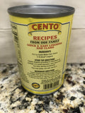 4 CANS Cento White Clam Pasta Sauce 10.5 oz Soup Linguine Spaghetti