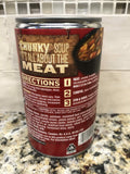 12 Campbell's CHUNKY Sirloin Burger w Country Vegetables Soup 18.8 oz Cans FR...