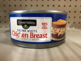 8 CANS Clover Valley Chunk White Chicken Breast 10 Oz Can Salad Meat