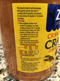 2 JARS Zatarain's Seasoning Crawfish Shrimp & Crab Boil 4.5 lb Fish Mix FRY