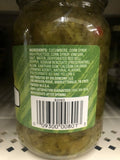 Clover Valley Sweet Pickle Relish 16 oz Jar Salad Tuna Mt Salad Olive Hot Dog