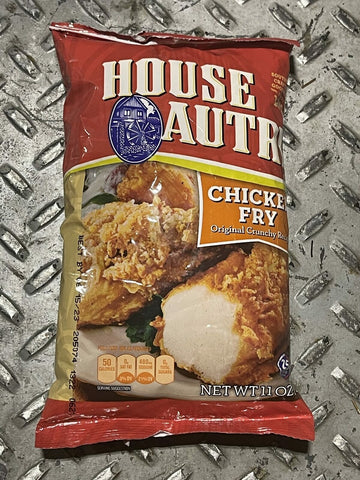 House Autry Seasoned Chicken Fry Bag Flour Corn Mix Fried Crunchy Southern Taste