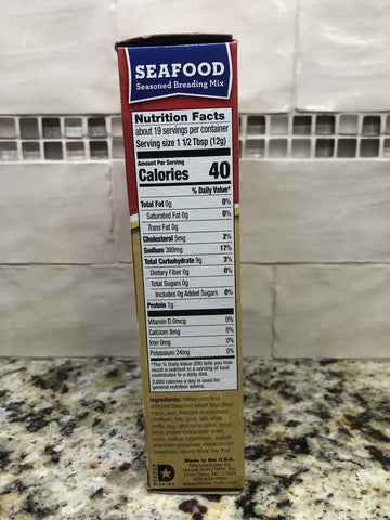 House Autry Southern Seafood Breader Mix 8 oz Flour Fried Fish Fry Filets Batter