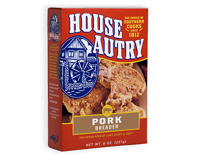 House Autry Pork Breader Mix Flour Ham Batter Chops Butt BBQ Wheat Corn Flour