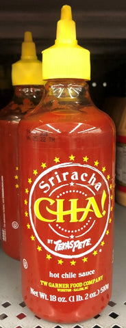 4 BOTTLES Texas Pete Sriracha CHA! Hot Sauce Pepper Burgers Soup Eggs