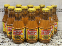 12 BOTTLES Carolina Treet BBQ Sauce Dip Grilling Eastern NC Pork Shoulder Pit