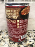 4 Campbell's CHUNKY Hearty Chicken with Vegetables Soup 18.6 oz Cans