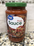 4 JARS Great Value Authentic Pizza Sauce 14 oz Jar Tomato Maker Crust Pie