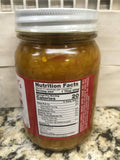 3 JARS Mrs Campbell's Hot Chow Chow Onion Pickle Relish Beans