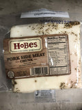 Hobes Country Pork Chunk Sliced Side Meat 12 Oz Flavor Cured Country Ham