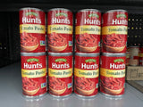 8 CANS Hunts Tomato Paste 100% Natural Tomatoes 6 oz Can pasta chili soup