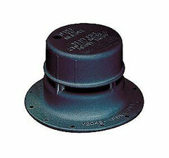 Black Sewer Vent For 1-1/2 Inch Pipe Removable Cap RV Camper Travel Trailer