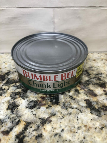 36 CANS Bumble Bee Chunk Light Tuna in Water 5 oz Can Protein FREE SHIP