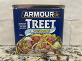 4 CANS Armour Star LITE Treet Luncheon Loaf Canned Meat 12 oz Spam Burger