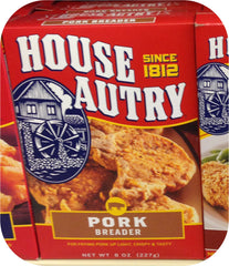 House Autry Pork Breader Mix Flour Ham Batter Chops Butt BBQ Wheat Corn Flour