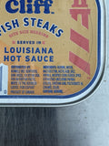 12 CANS Beach Cliff Fish Steaks in Louisiana Hot Sauce 3.75 Oz can