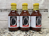 3 Bottles Grantham's BBQ Sauce Barbecue Pork Chicken Goldsboro NC