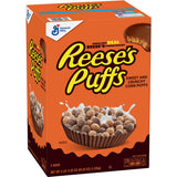 General Mills Reese's Puffs Cereal, Peanut Butter Chocolate 43.25 oz Breakfas...