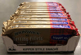 12 CANS Brunswick Kippered Herring Fillet Seafood Snacks Tin Sardines Fish