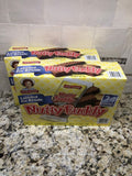 48 Little Debbie Nutty Buddy Wafer Bars 2 Pack Chocolate Peanut Butter FREE SHIP