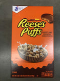 General Mills Reese's Puffs Cereal, Peanut Butter Chocolate 43.25 oz Breakfas...