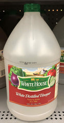 1 Gallon White House White Distilled Vinegar Kosher 128 OZ