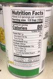 6 CANS Food Lion Whole Kernel Corn 15.25 oz Can Vegetable