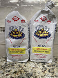 2 BAGS Moss Light n Sweet Hushpuppy Mix 2 lb flour Buffaloe Milling NC