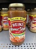 3 JARS Heinz Home Style Savory Beef Gravy Value Size 18 oz