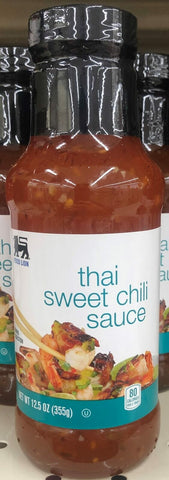 4 BOTTLES Food Lion Thai Sweet Chili Sauce 12.5 oz Jar Chicken Beef Pork