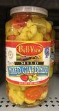 Bell-View Fancy Mild Mixed Giardiniera 32 FL OZ pickled CAULIFLOWER PEPPERS