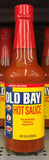 4 BOTTLES Old Bay Hot Sauce Dip 10 Oz Chicken BBQ Hot Vinegar Pepper