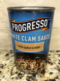 4 CANS Progresso White Clam Sauce With Garlic & Herb 15 oz Can Soup Pasta