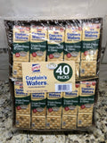 40 Packs Lance Cream Cheese & Chives on Captain’s Wafer Crackers  NABS FREE SHIP