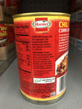 4 CANS Hormel Homestyle Chili With Beans 15 oz Can Hamburger Sauce Hot Dog