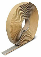 Grey Extruded Butyl Seal Tacky Tape Camper Travel Trailer RV Mobile Home