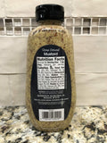 Great Value Squeeze Bottle Stone Ground Mustard 12 Oz Hamburger Reuben