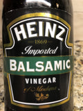 3 Bottles Heinz Imported Gourmet Balsamic Vinegar 12 oz Marinade Salad