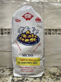 2 BAGS Moss Light n Sweet Hushpuppy Mix 2 lb flour Buffaloe Milling NC