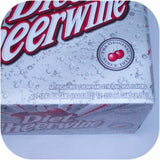 12 pack of DIET CHEERWINE Cans cherry cola soft soda