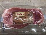 Hobes Old Fashioned Sugar Cured Country Ham Pork Center Slices Breakfast Biscuit