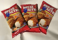 THREE BAGS House Autry Original Crunchy Recipe Chicken Fry 11oz Cripsy Fried ...