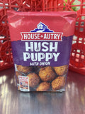 3 BAGS House Autry Hush Puppy with Onion Mix Batter Fry Flour 2 Lbs Fish