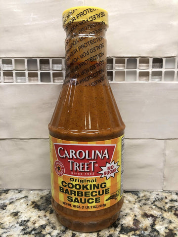 12 BOTTLES Carolina Treet BBQ Sauce Dip Grilling Eastern NC Pork Shoulder Pit