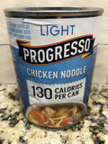 4 CANS Progresso Light Chicken Noodle Soup 18.5 oz Can all white meat