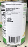 6 CANS of Food Lion White Corn 15.25 oz Can Whole Kernel Vegetable