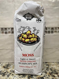 2 BAGS Moss Light n Sweet Hushpuppy with Onion Mix 2 lb flour NC