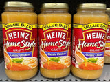 3 JARS Heinz Home Style Classic Chicken Gravy Value Size 18 oz