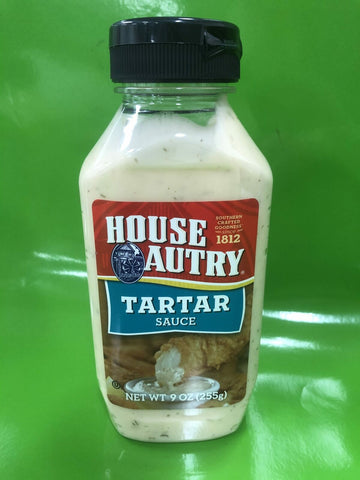 House Autry Tartar Sauce 9 Oz shrimp clams oysters crab cakes fish burgers