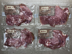 4 PACKS Hobes Boneless Country Ham Slices 6 Oz Cured Pork Meat Biscuit